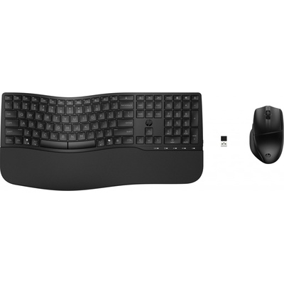 HP 680 Comfort Dual-Mode Keyboard and Mouse Combo 8T6L6AA#BCM