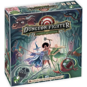 Horrible Games Настолна игра Dungeon Fighter: In the Labyrinth of Sinister Storms