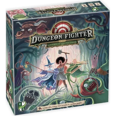 Horrible Games Настолна игра Dungeon Fighter: In the Labyrinth of Sinister Storms