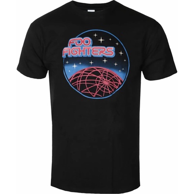 ROCK OFF мъжка тениска Foo Fighters - Вектор Космос - ROCK OFF - FOOTS17MB
