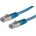 Roline Patch cable FTP Cat. 5e 0.5m, Blue 21.15. 0184 (21.15.0184)