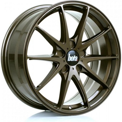 BOLA B9 9x18 5x110 ET30-45 gloss bronze