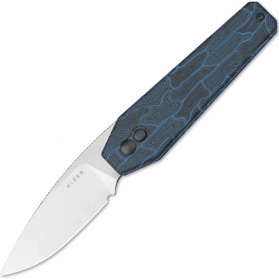 Kizer Tomb Nitro-V Damascus G10 (BL & BK) V3692A3