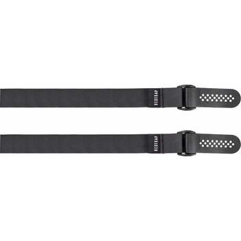 Cyklistický popruh Restrap Fast Straps Medium - Black uni