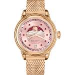 Aviator Дамски часовник Aviator Douglas Moonfligh Gemstone Edition Ruby Limited Edition V. 1.33. 2.418. 5 (V.1.33.2.418.5) Часовници