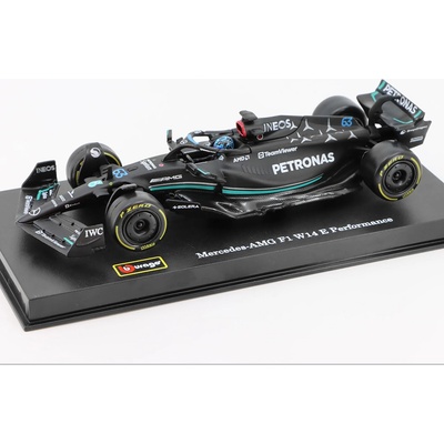 Bburago Mercedes AMG F1 W14 E Performance 63 G. Russell 1:43 – Zboží Mobilmania