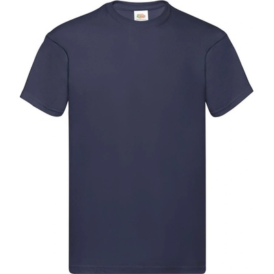 Fruit of the Loom triko pánské Original T tmavé navy