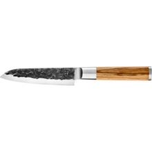 Forged Santoků nůž Olive 14 cm