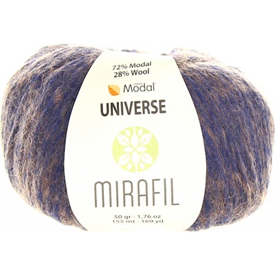 Mirafil Universe Solid modrohnědá 459
