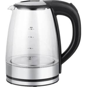 Finlux Електрическа кана Finlux FK-17745K , 1800 W, 1.8 литра , 2 Литри (1024615100008) Електрически кани