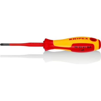 Skrutkovač krížový zúžený Pozidriv PZ/S1 SLIM 187mm KNIPEX 60228 98.25.01.SLS