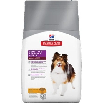 Hill's SP Canine Adult Small & Mini Sensitive Stomach and Skin chicken 1,5 kg