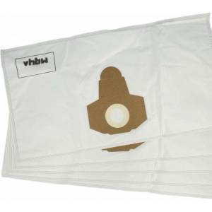 VHBW Торбички за прахосмукачка Parkside PNTS 1250 / PNTS 1300, 58 cm x 31, 5 cm, 5 бр (889004038)