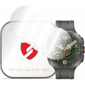Ringke Стъклен протектор Smart Protection Premium Classic (4 броя в комплект) - Samsung Galaxy Watch Ultra 2 - Прозрачен