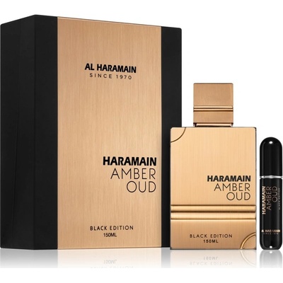 Al Haramain Amber Oud Black Edition parfémovaná voda unisex 150 ml