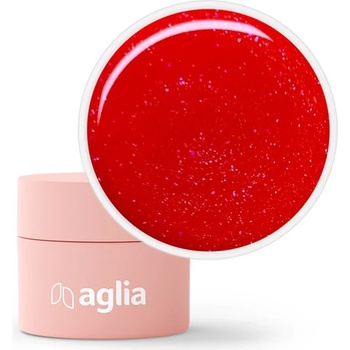 Aglia Sexy Red Quick barevný LED/UV gel 5 ml