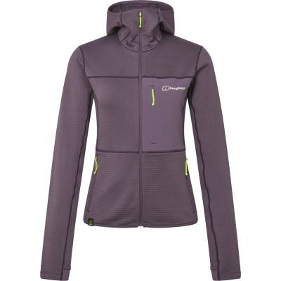 Berghaus Дамско поларено яке Berghaus Women's Ridge-Hiker Hoody Fleece jacket - Purple Planet - размер 44 (EU) (105-5355-0315)