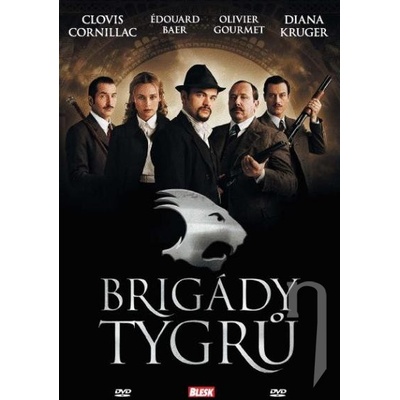 Tigrova brigáda (papierový obal)