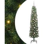 vidaXL С изкуствено коледно дърво с 300 LED светодиода Зелен 180 cm (3394945)