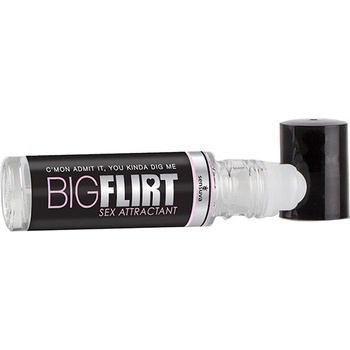 Sensuva Big Flirt Pheromone Sex Attractant RollOn 10 ml