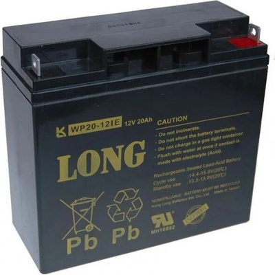 Long 12V 20Ah AGM F3 WP20-12IE PBLO-12V020-F3AD