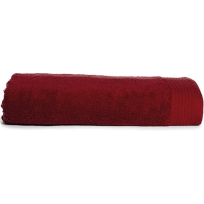 The One Towelling T1 DELUXE100 Burgundy 100 x 180 cm