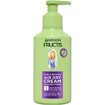 Fructis Bezoplachový krém pro kudrnaté vlasy Curls Method 260 ml