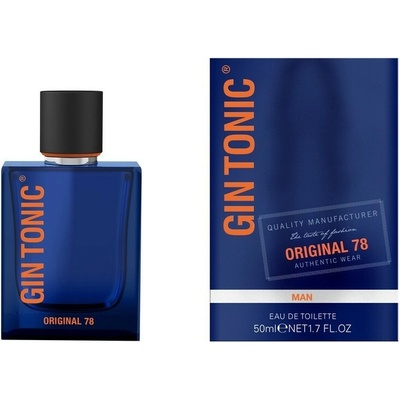 Gin Tonic Original 78 Blue toaletná voda pánska 50 ml