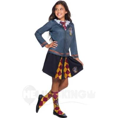 Rubies Топ Грифиндор за момичета с пола Размер - деца: S