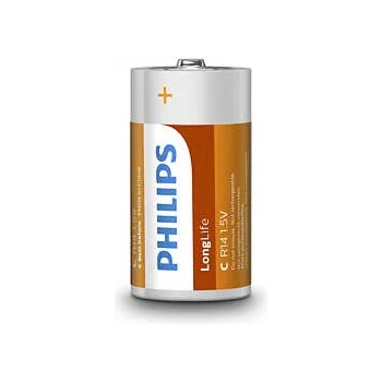 Philips battery longlife C 2TK-PK