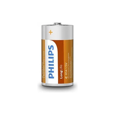 Philips battery longlife C 2TK-PK