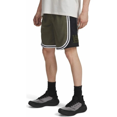 Under Armour UA M Courtside Short-GRN