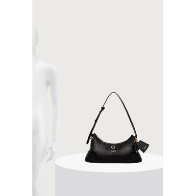 GUESS чанта тип хобо дамска от имитация на кожа SUZY (HWBG23.22180)
