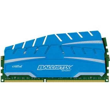CRUCIAL Ballistix Sport XT DDR3 8GB (2x4GB) 1600MHz CL9 BLS2C4G3D169DS3CEU