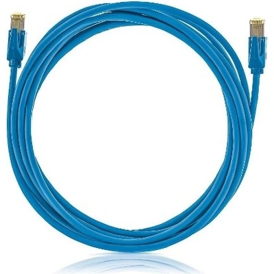 Solarix C5E-315BU-2MB Patch, CAT5E SFTP PVC, 2m, modrý
