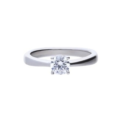 Diamonfire stříbrný prsten R3751