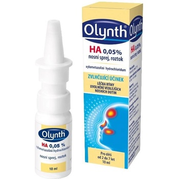 OLYNTH HA NAS 0,5MG/ML NAS SPR SOL 10ML