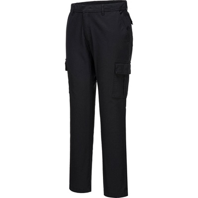 Portwest COMBAT S231 / Панталон Slim fit stretch - черен UK 28/EU 44 (S231BKR28)