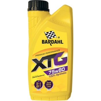 Bardahl Трансмисионно Масло bardahl xtg 75w80 1 литър - bar-36371 (bardahl xtg 75w80 1 литър - bar-36371)