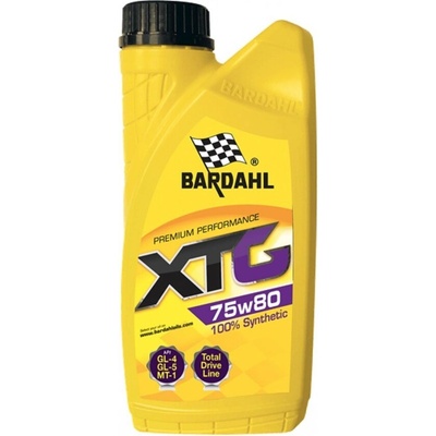 Bardahl Трансмисионно Масло bardahl xtg 75w80 1 литър - bar-36371 (bardahl xtg 75w80 1 литър - bar-36371)