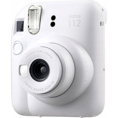 Fujifilm Instax Mini 12 Clay White (16806121)