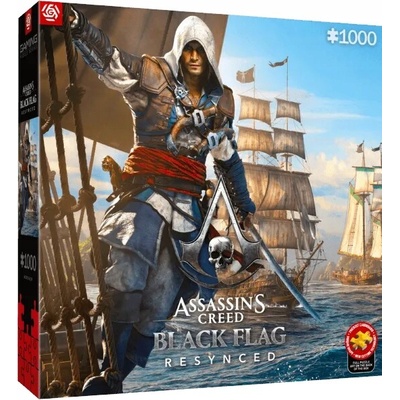 GOOD LOOT HERNÍ ASSASSIN'S CREED BLACK FLAG RESYNCED 1000 dílků