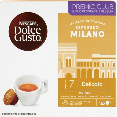 Nescafé kapsule dolce gusto milano 16 ks