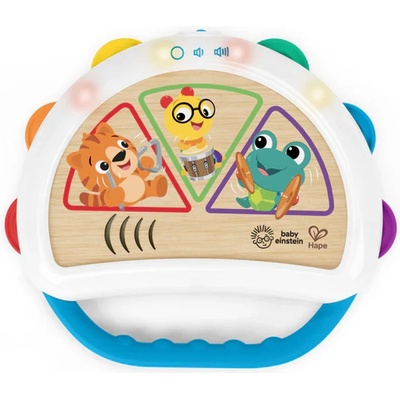 Baby Einstein Сензорна музикална играчка Baby Einstein/Hape Internstional - Тамборина (H800916)