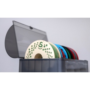 Spectrum 81354 Refill 3D нишка, PET-G Premium, 1, 75mm, 1000g, Прозрачен (Glassy) (81354)