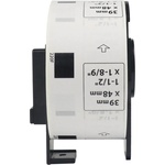 COMPATIBLE Етикети Brother DK11220 39мм/49мм 620бр (HDK11220)