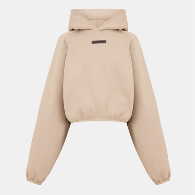 Fear of god essentials Суичър FEAR OF GOD ESSENTIALS Women's Modern Fit Over-the-Head Hoodie - Timber