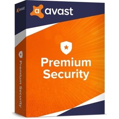Avast Premium Security 1 lic. 3 roky prw.1.36m