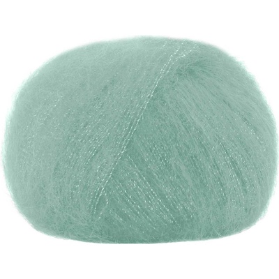 SILK MOHAIR LUX Lana Gatto Farby SILK MOHAIR LUX: 30793 svetlá mätová - NOVÁ