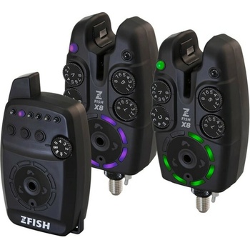 Zfish Sada Hlásičů Bite Alarm Set ZX8 2+1